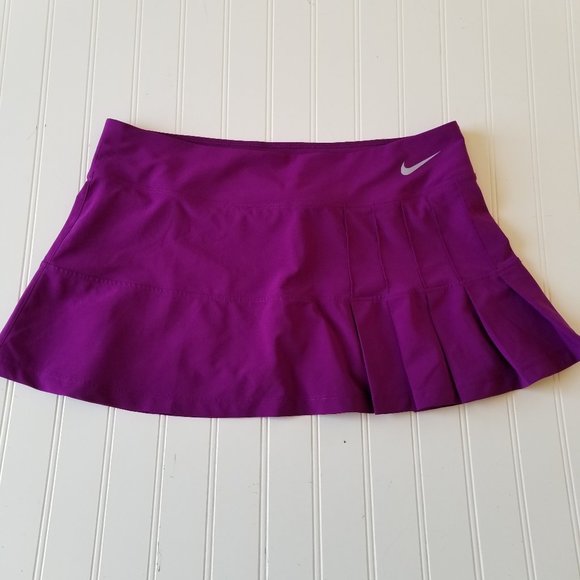 Nike Dresses & Skirts - NIKE Dri-Fit Purple Sports Skirt w/ Shorts